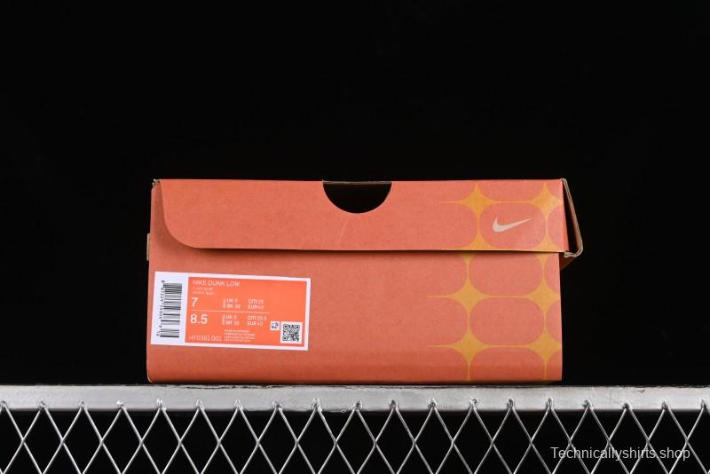 Nike Dunk Low SB Silver Surfer Skateboarding Shoes with Metallic Silver Upper - HF0391-001