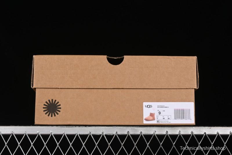 UGG Classic Ultra Mini II Short Boots with Genuine Australian Sheepskin and TREADLITE Outsole - 1016222