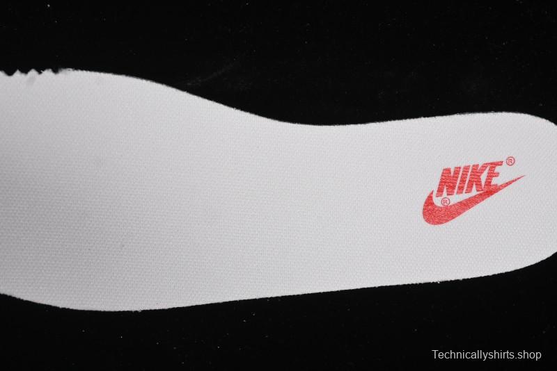 Nike SB Dunk Low SUP Collaboration - Woven Yellow Swoosh Anniversary Custom Low-Top Casual Skate Shoes - KK1888-001