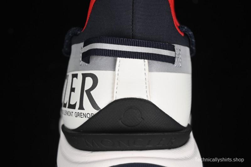 Moncler Trailgrip GTX Hiking Shoes with Cordura Nylon Gore-Tex Waterproof and Vibram Outsole - M00240M3457