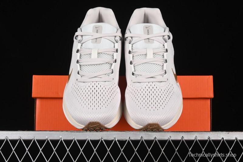 Nike Zoom Winflo 11 Moon Mesh Breathable Casual Running Shoes with Cushioning - FJ9510-003