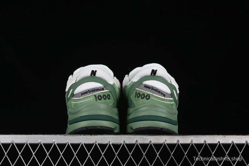 New Balance 1000 Series Retro Dad Style Low-Top Casual Running Shoes - M1000MA