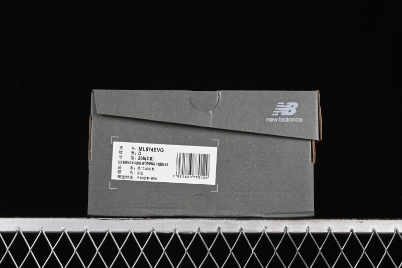 New Balance 574 Series Retro Casual Running Shoes - ML574EVG