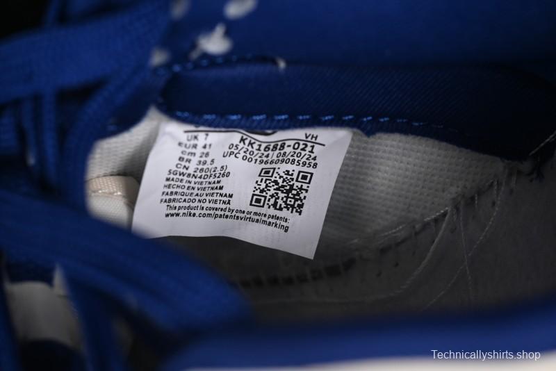 Nike SB Dunk Low Championship Collaboration - Off-White Red Swoosh Anniversary Custom Low-Top Casual Skate Shoes - KK1688-021