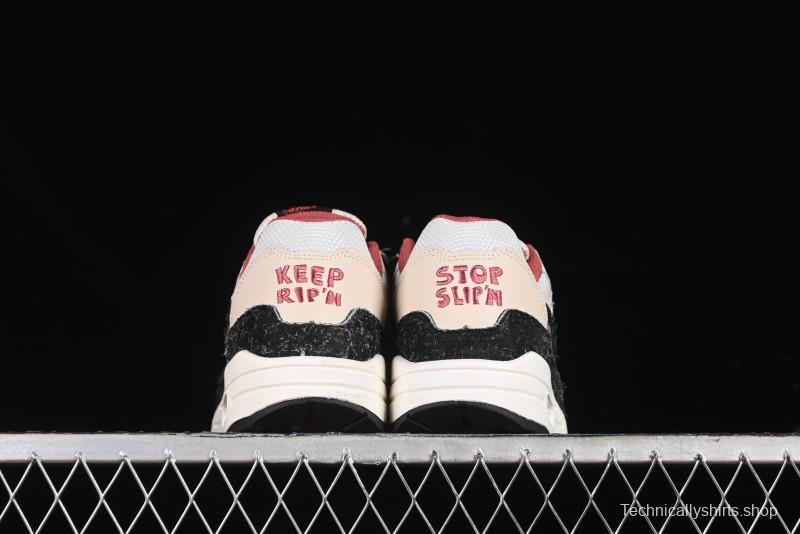 Nike Air Max 1 Retro Running Shoes with Half-Sole Air Cushion - FD5743-200