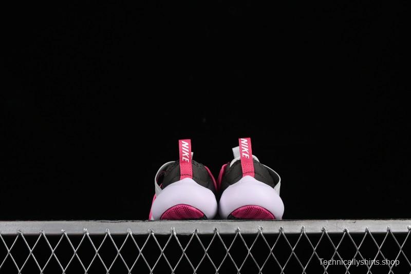 Nike Flex Advance Hook and Loop Breathable Soft Lightweight Kids Shoes - CZ0186-006