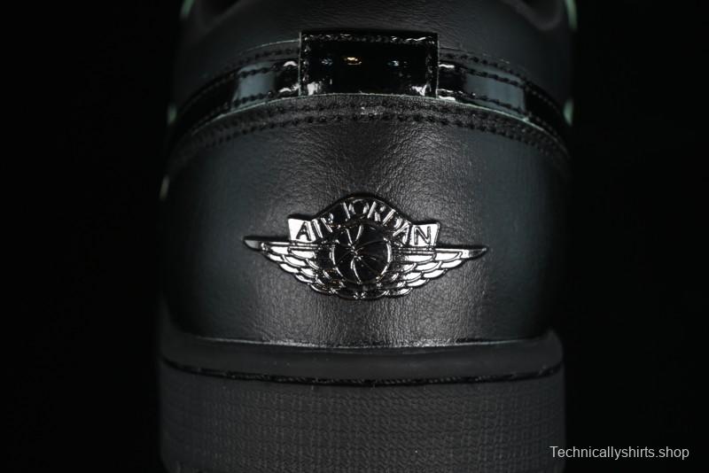 Nike Air Jordan 1 Low Black Cat Basketball Shoes - HM3690-001