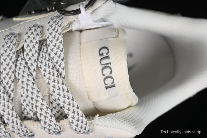 Nike Air Force 1 '07 Low Gucci Collaboration - Ash Grey Low-Top Casual Sneakers BB9577-102