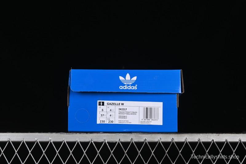 Adidas Gazelle W IH2217 Clover Casual Slip-Resistant Low-Top Sneakers