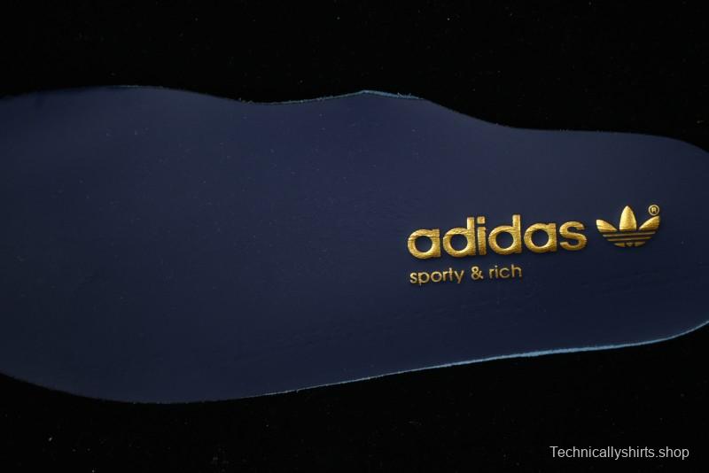 Adidas Originals Samba OG Sporty&Rich Retro Casual Sneakers - IH8338