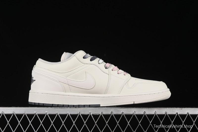 Nike Air Jordan 1 Low Retro Basketball Shoes Stone Island Collaboration - DC2024-025