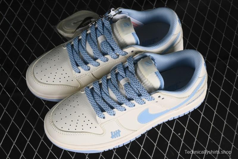 Nike SB Dunk Low UN Collaboration - Sky Blue Anniversary High-End Custom Low-Top Casual Skate Shoes - BB2699-212