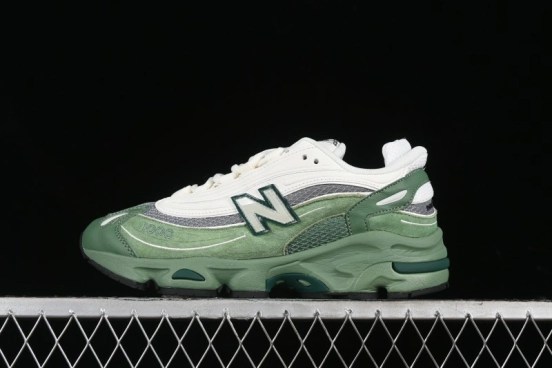 New Balance 1000 Series Retro Dad Style Low-Top Casual Running Shoes - M1000MA