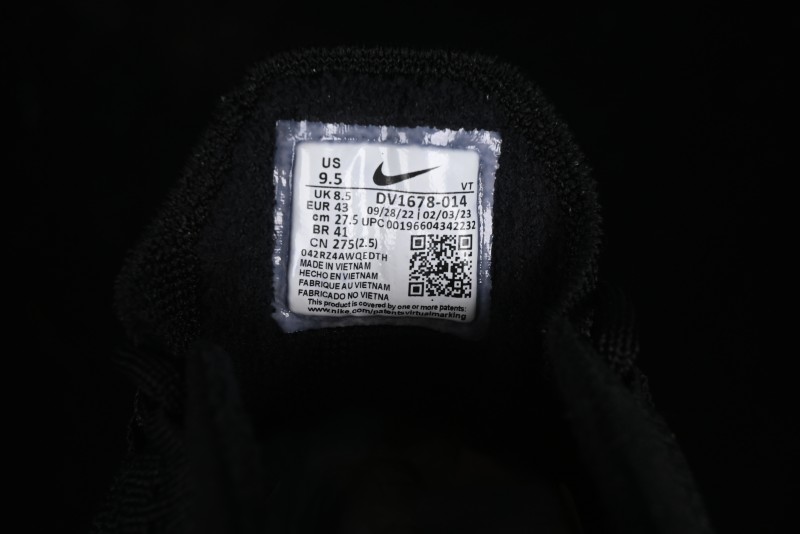 Nike Vapormax 2023 Flyknit Breathable Casual Running Shoes with Full-Length Air Cushion - DV1678-014