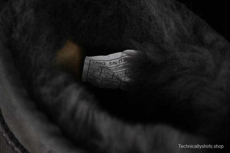 UGG Classic Ultra Mini Platform 3CM Wool Blend Mini Short Boots - 1135092