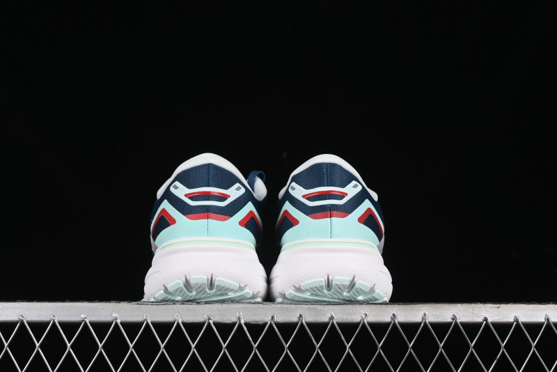Brooks Ghost 15 Running Shoes with DNA LOFT V2 Cushioning and Breathable Air Mesh - 1203801B497