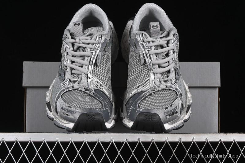 Balenciaga Stapler Trendy Running Shoes - W3ST41457