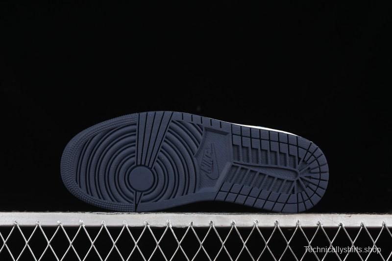 Nike Air Jordan 1 Low OG "Obsidian" Basketball Shoes - CZ0790-400