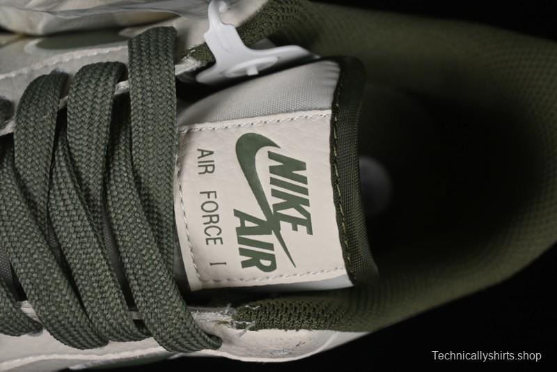Nike Nocta x Nike Air Force 1 '07 Low Casual Sneakers in Beige Green - NO0224-027