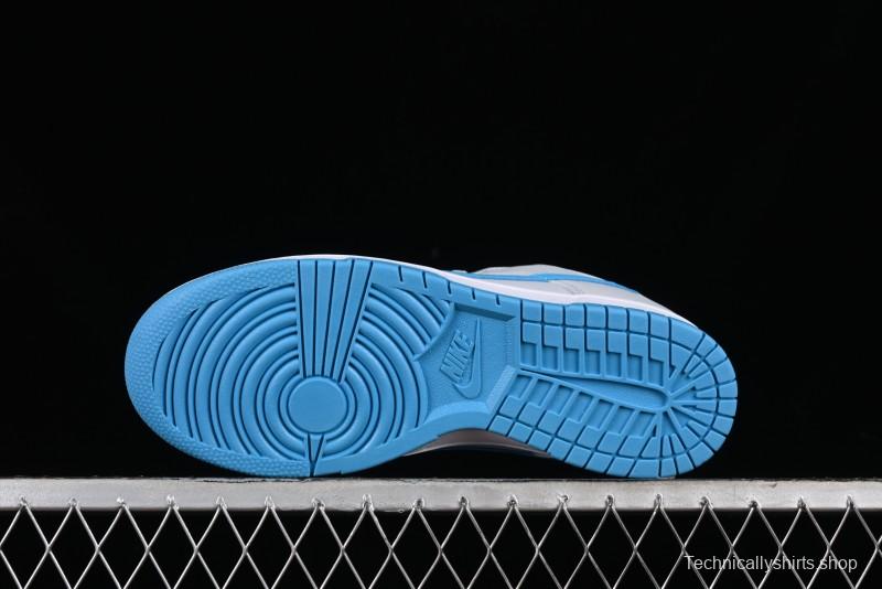 Nike Dunk Low SB Light Blue Grey Retro Skateboarding Shoes - DV0831-001