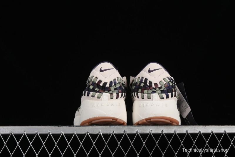 Nike Footscape Woven Asymmetrical Knit Low-Top Lifestyle Sneakers with Nike Air Cushion - FV3615-191