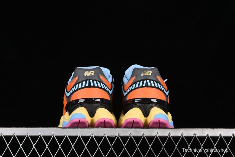 Joe Freshgoods x New Balance 9060 Retro Casual Running Sneakers with ABZORB Cushioning - U9060GB