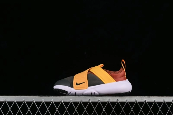 Nike Flex Advance Hook and Loop Breathable Soft Lightweight Kids Shoes - CZ0186-200