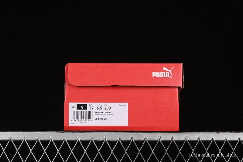 Puma Bella UT Leather Fashion Casual Sports Shoes - 402186-05