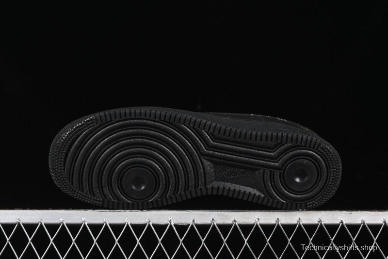 Nike Air Force 1 '07 Low "Purple Gourd" Casual Sneakers Inspired by Black Myth: Wukong - CW2288-066