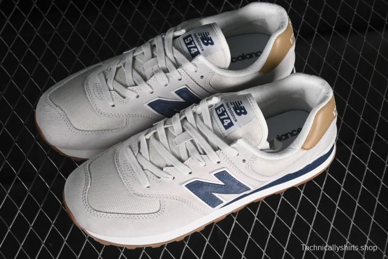 New Balance 574 Series Retro Casual Running Shoes - ML574LGI
