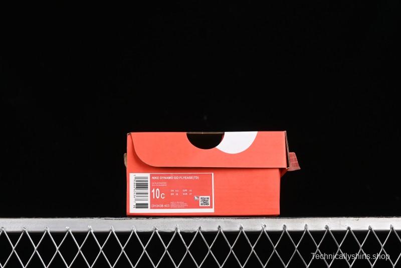 Nike Dynamo Go Flyease Kids' Easy-On Sneakers with Press-Down Heel - DH3438-403