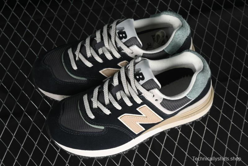 New Balance 574 Series Retro Casual Running Shoes - U574LGFB