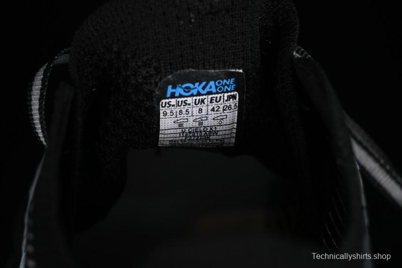 Hoka One One Cielo X1 Professional Racing Cushioned Anti-Slip Durable Training Running Shoes - 1147910 ABW