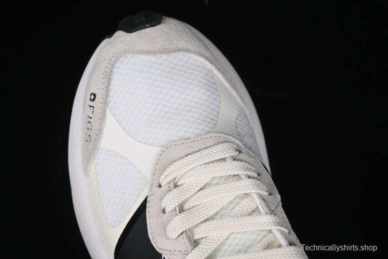 New Balance 3447 Series Retro Casual Running Shoes with Textile and Leather Upper - U3447LC