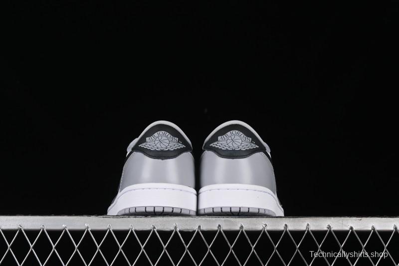 Nike Air Jordan 1 Low OG AJ1 Grey Black Low-Top Casual Sneakers - CZ0790-110