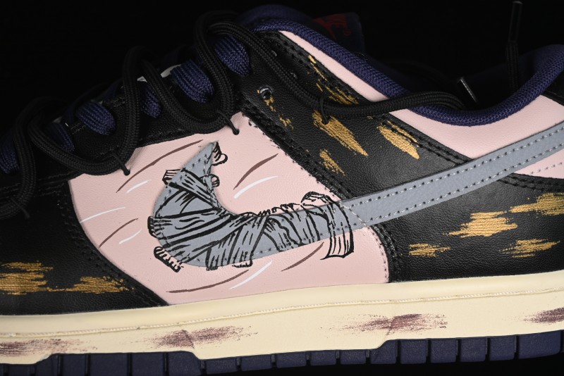 Nike Dunk Low SB Egypt Mummy Horus Eye Casual Skate Shoes - FV8106-181