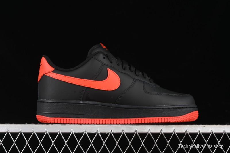 Nike Air Force 1 '07 Low Casual Sneakers with Full-Length Air Cushion - FJ4146-002