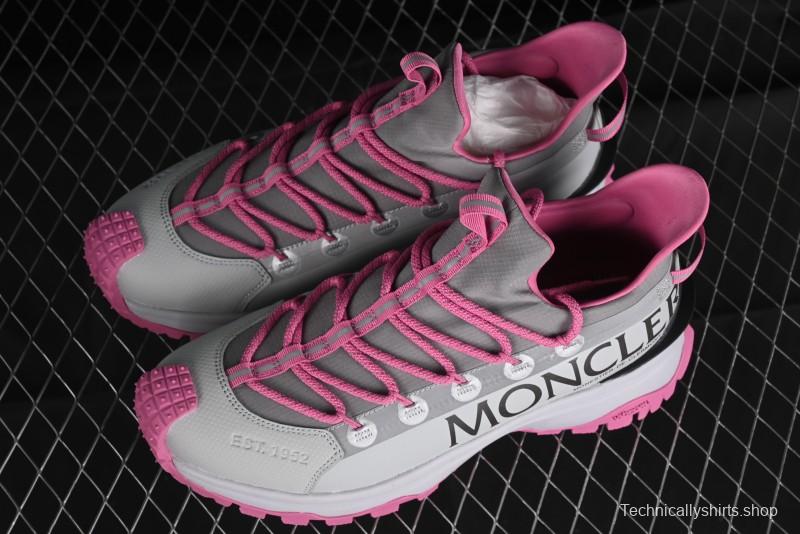 Moncler Trailgrip GTX Mountain Outdoor Shoes with Cordura Nylon Gore-Tex Waterproof Vibram Outsole - M00080M3457