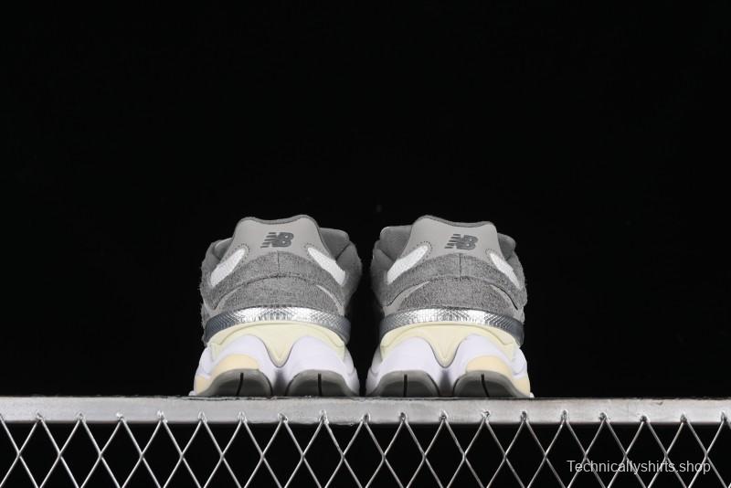 Joe Freshgoods x New Balance NB9060 Retro Casual Running Sneakers with ABZORB Cushioning - U9060YGA