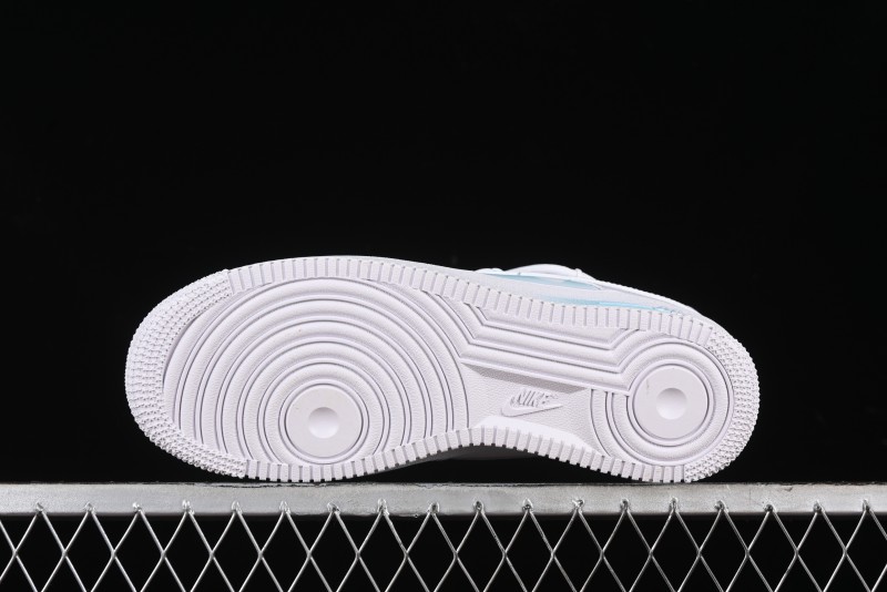 Nike Air Force 1 '07 Low Custom Anime Themed Spray Painting Romantic Whisper Casual Sneakers - ZH0316-028