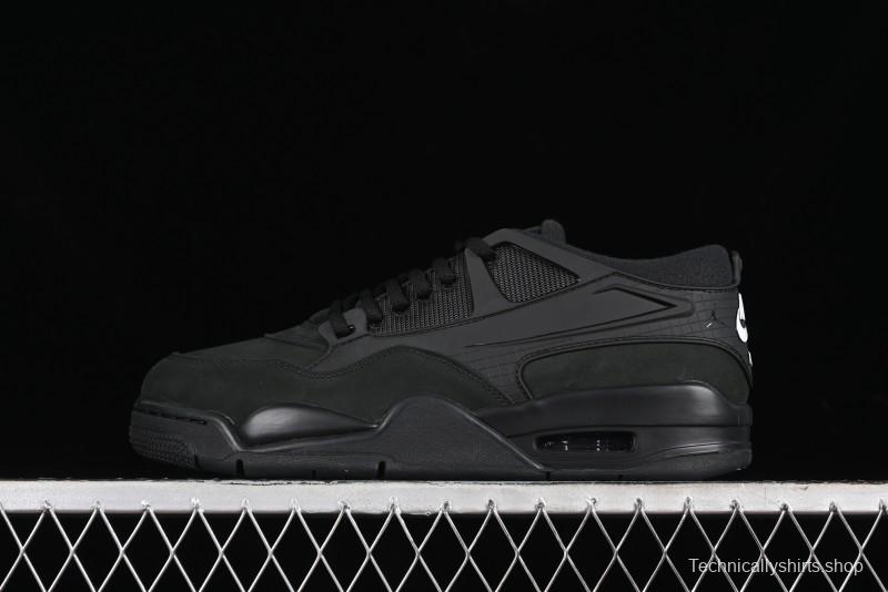 Nike Air Jordan 4 Remastered Sneakers with Suede and Textile Upper - FQ7939-004