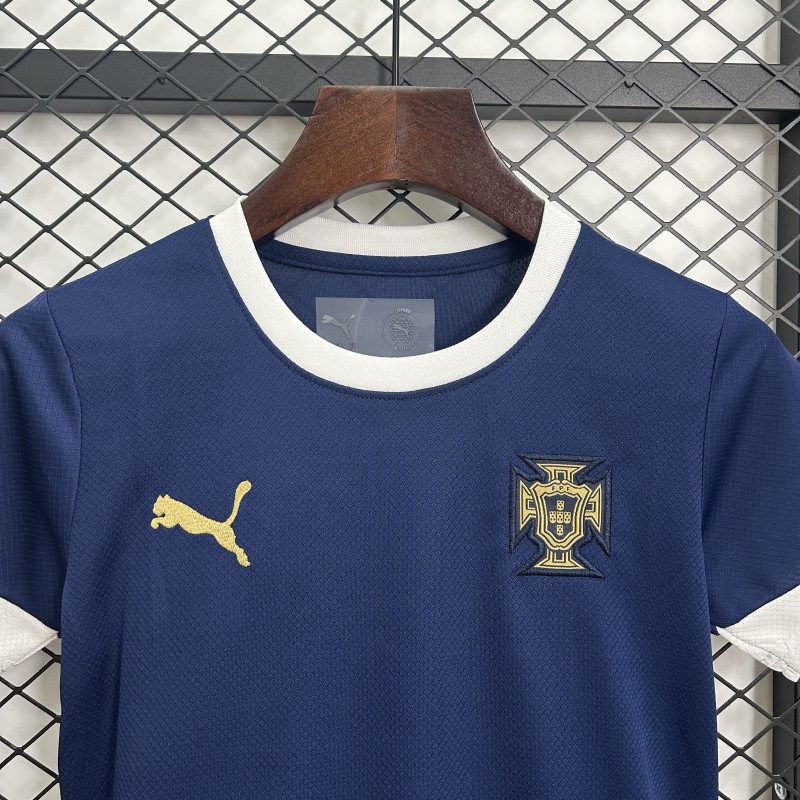 2025 Kids Portugal Training Jersey Size 16-28