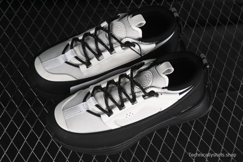 Canada Goose Glacier Trail Waterproof Leather Low-Top Lifestyle Sneakers - 7785M