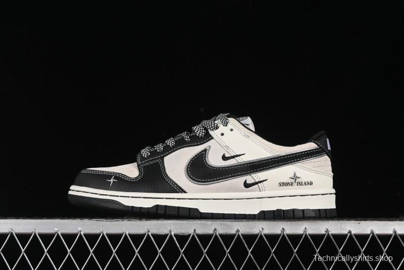 Nike SB Dunk Low Stoney Island Anniversary Edition Custom Low-Top Casual Skate Shoes - DJ2024-038