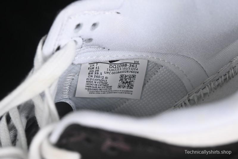 Nike SB Dunk Low LV Collaboration - Embossed White Black Print Anniversary High-End Custom Low-Top Casual Sneakers - DQ1098-361