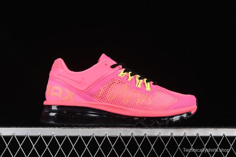Nike Air Max 2013 Retro Breathable Mesh Cushioned Running Shoes - 555753-600