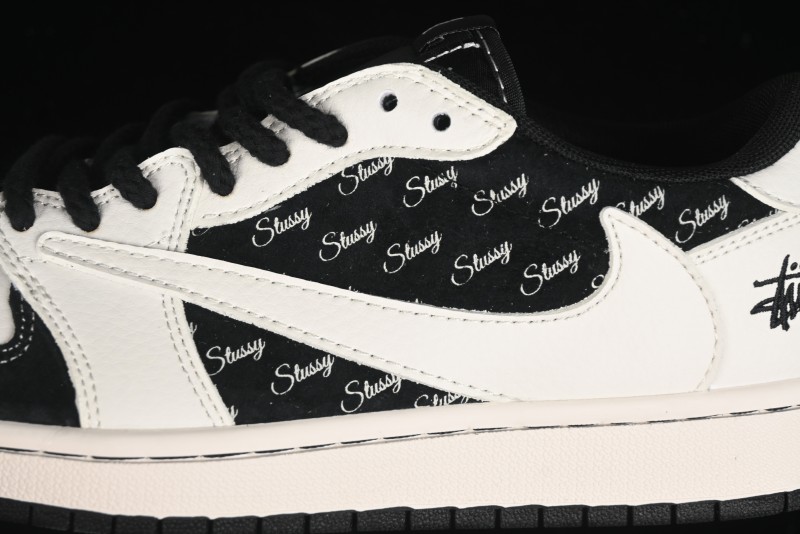 Nike Travis Scott x Fragment Design x Air Jordan 1 Low OG SP Sneakers - SJ2068-128