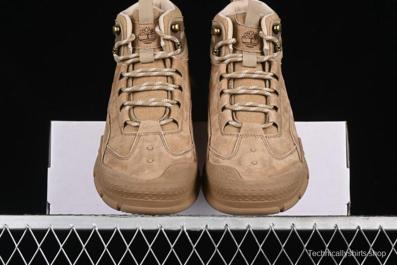 Timberland Outdoor Mid-Top Casual Yellow Boots with Anti-Odor Insole - TBA8368T997