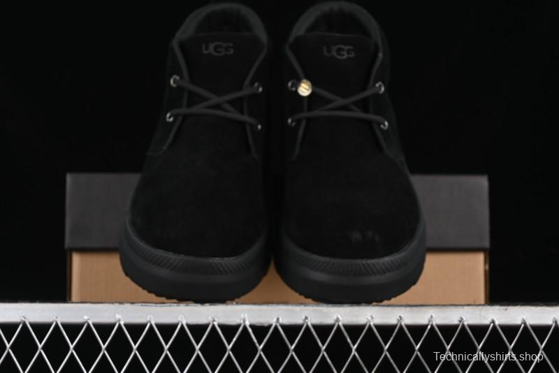 UGG Burleigh Chukka Comfort Flat Lace-Up Round Toe Fashion Casual Boots - 1151773