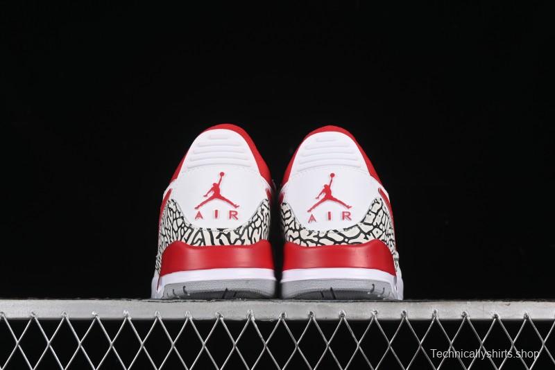 Nike Air Jordan Legacy 312 Low Sneakers with Velcro Strap and Triple Design - FQ7827-106